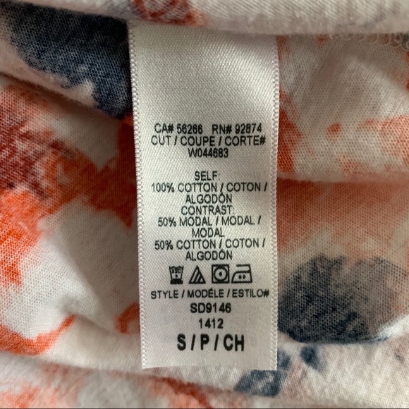 Splendid Waterville Floral Maxi Dress - Picture 7 of 8